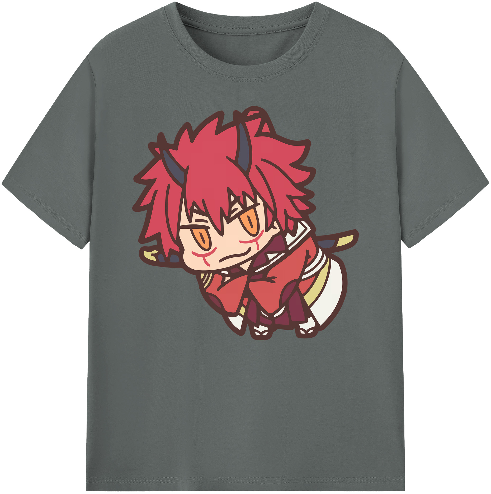（画像用） 転スラ Regarding Reincarnated to Slime 綿100％ メンズ半袖Tシャツ｜肌触りやわらか＆通気性